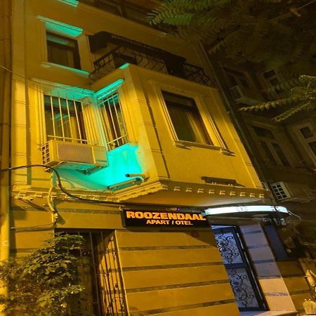Roozendaal Aparthotel Estambul Exterior foto
