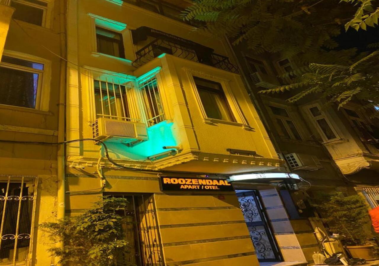 Roozendaal Aparthotel Estambul Exterior foto
